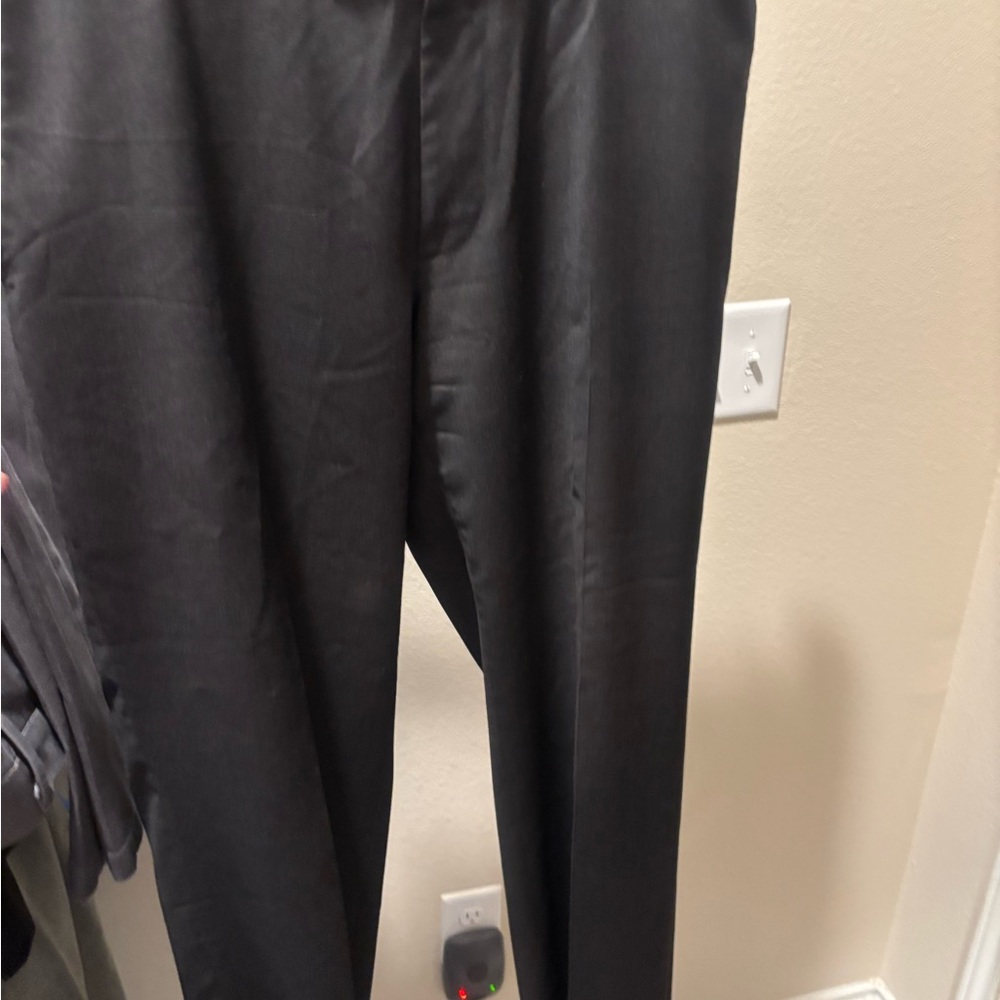 Hugo Boss Charcoal Dress Pants